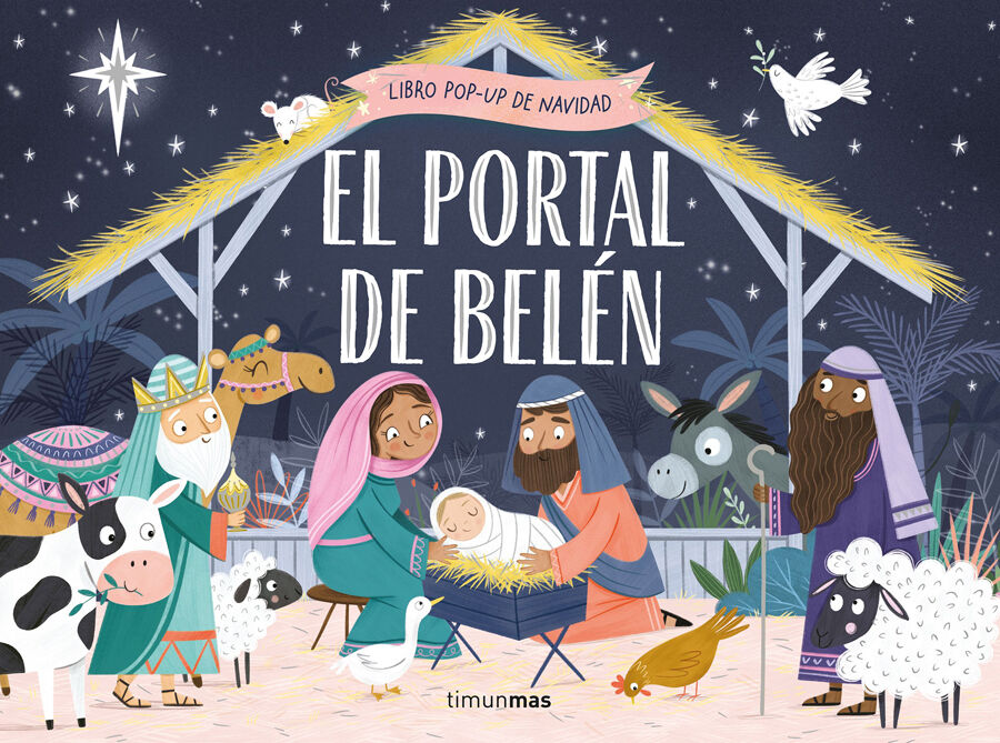 El portal de Bel&eacute;n. Libro pop-up de Navidad