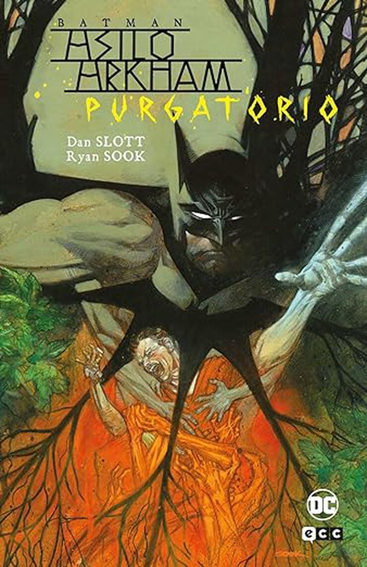 Batman: Asilo Arkham - Purgatorio