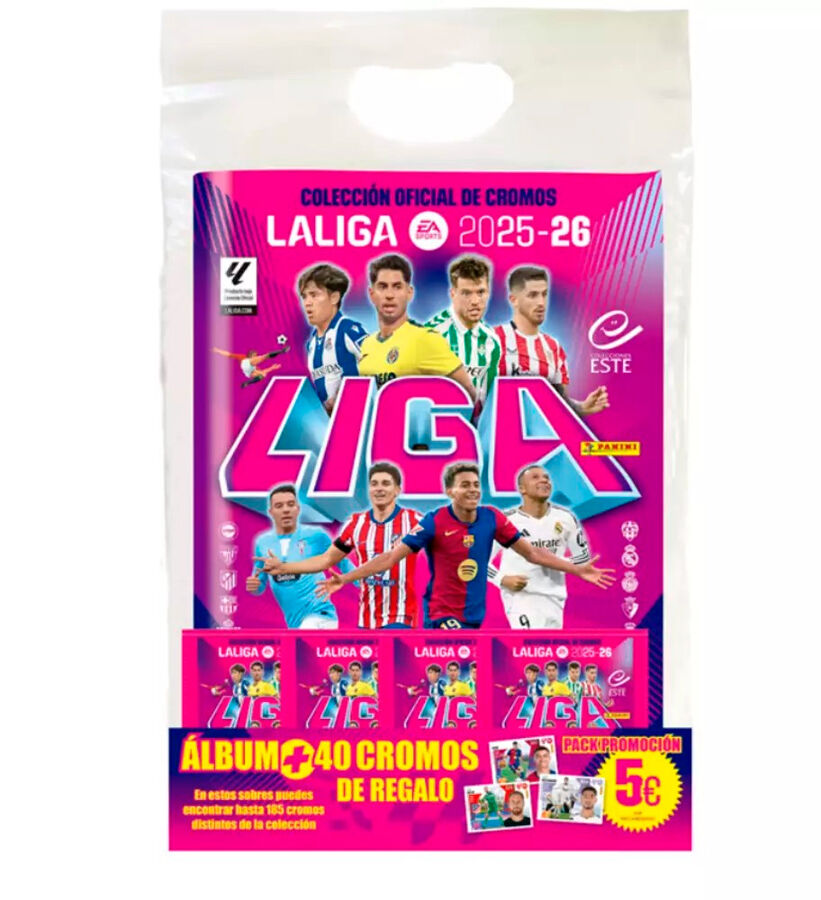 Liga Este 2025-26 Starter Pack
