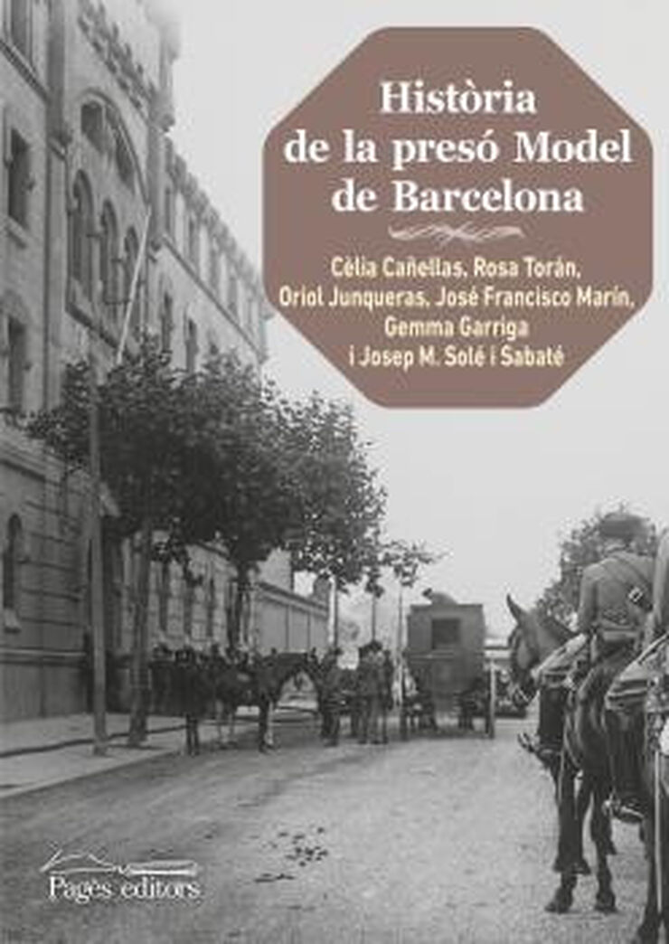 Història de la presó Model de Barcelona