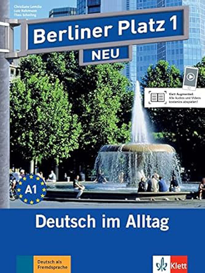 Neu Berliner Platz 1 Llibre+Exercisis+Cd