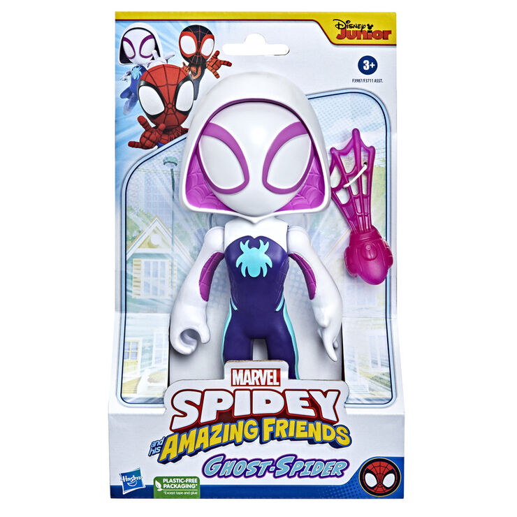 Spidey and His Amazing Friends Ghot Spider