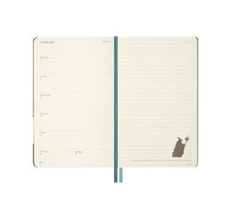Agenda Moleskine tapa dura setmanal Large 2027 El Senyor dels Anells