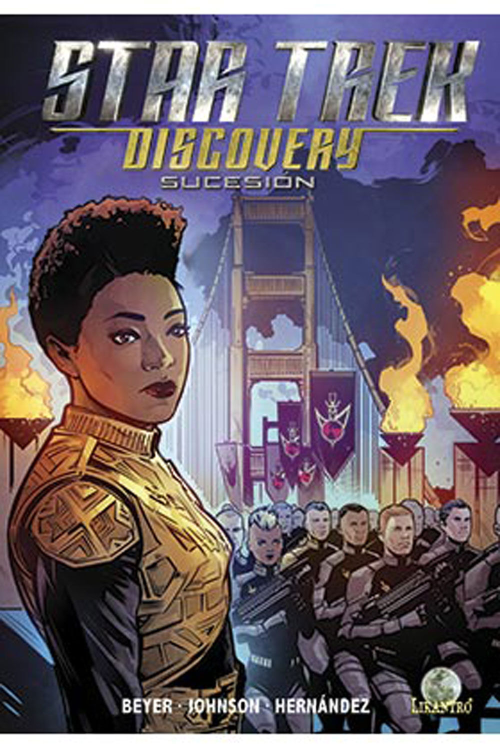 Star Trek Discovery. Suceci&oacute;n