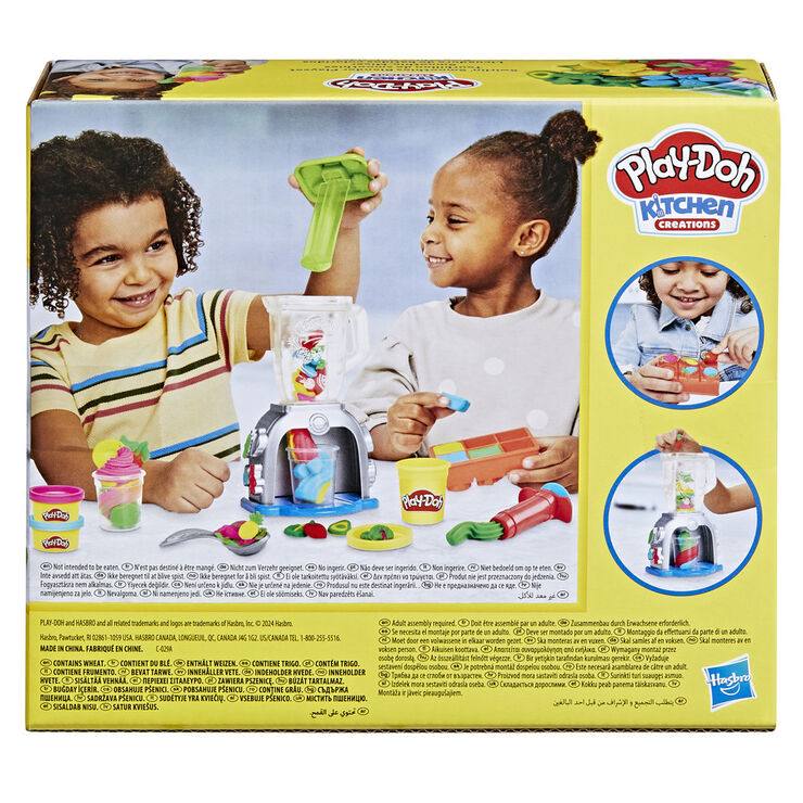 Play-Doh Licuadora de Batidos Coloridos