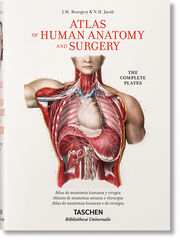 Jean Marc Bourgery. Atlas de anatomía hu Jean Marc Bourgery. Atlas de anatomía hu