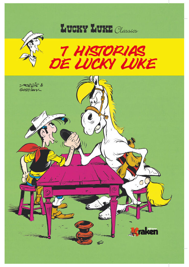 7 Historias de Lucky Luke