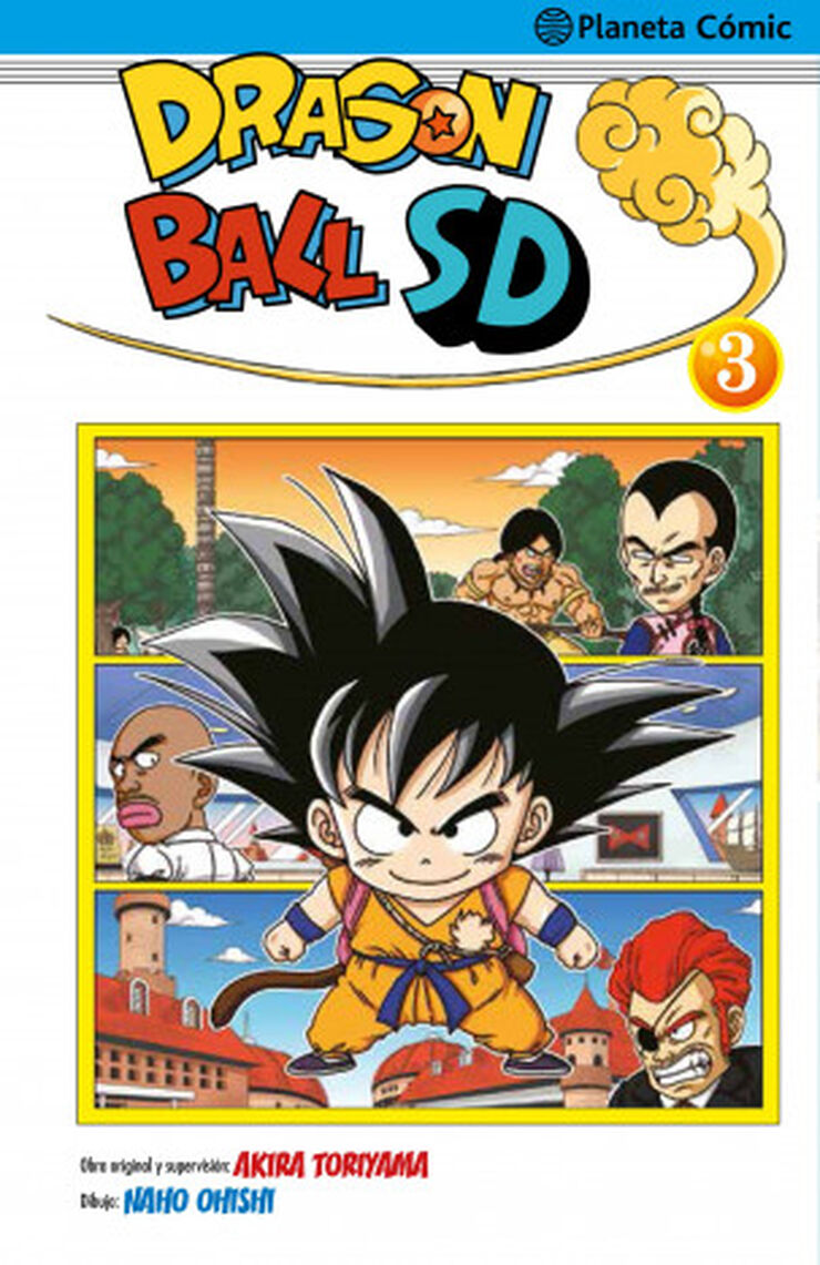 Dragon Ball SD 3