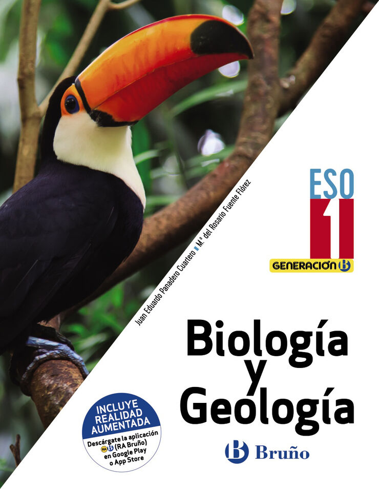 Biología y Geología/Gb Eso 1 Bruño Text 9788469619391