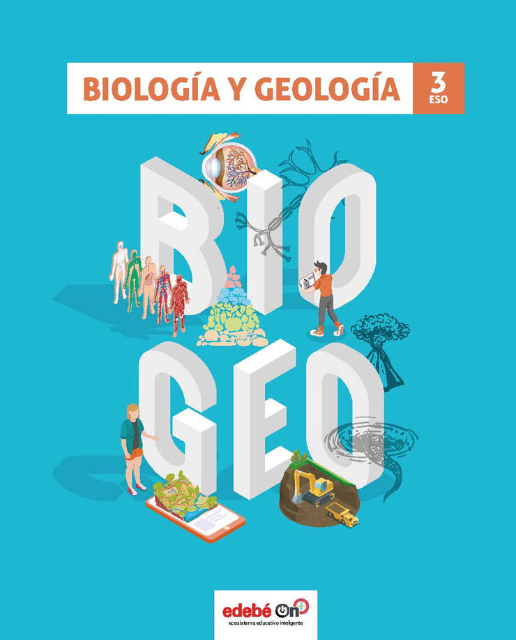 Biología y Geología/20 Eso 3 Edebé 9788468347219