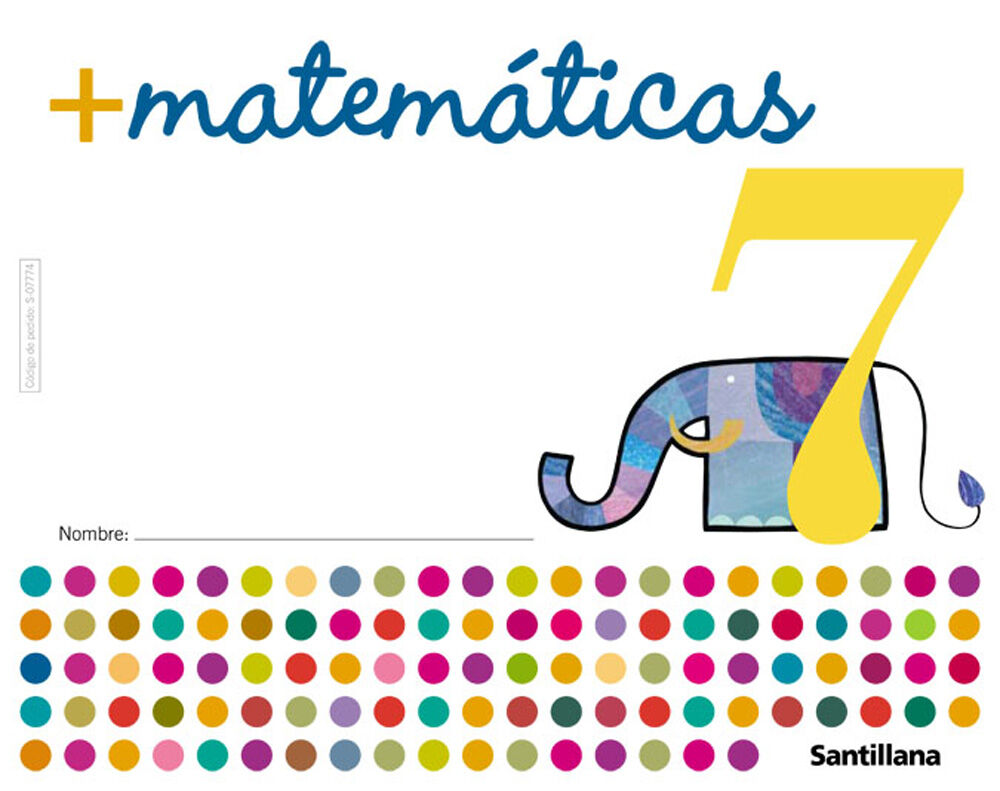 M&aacute;s Matem&aacute;ticas 7 P5