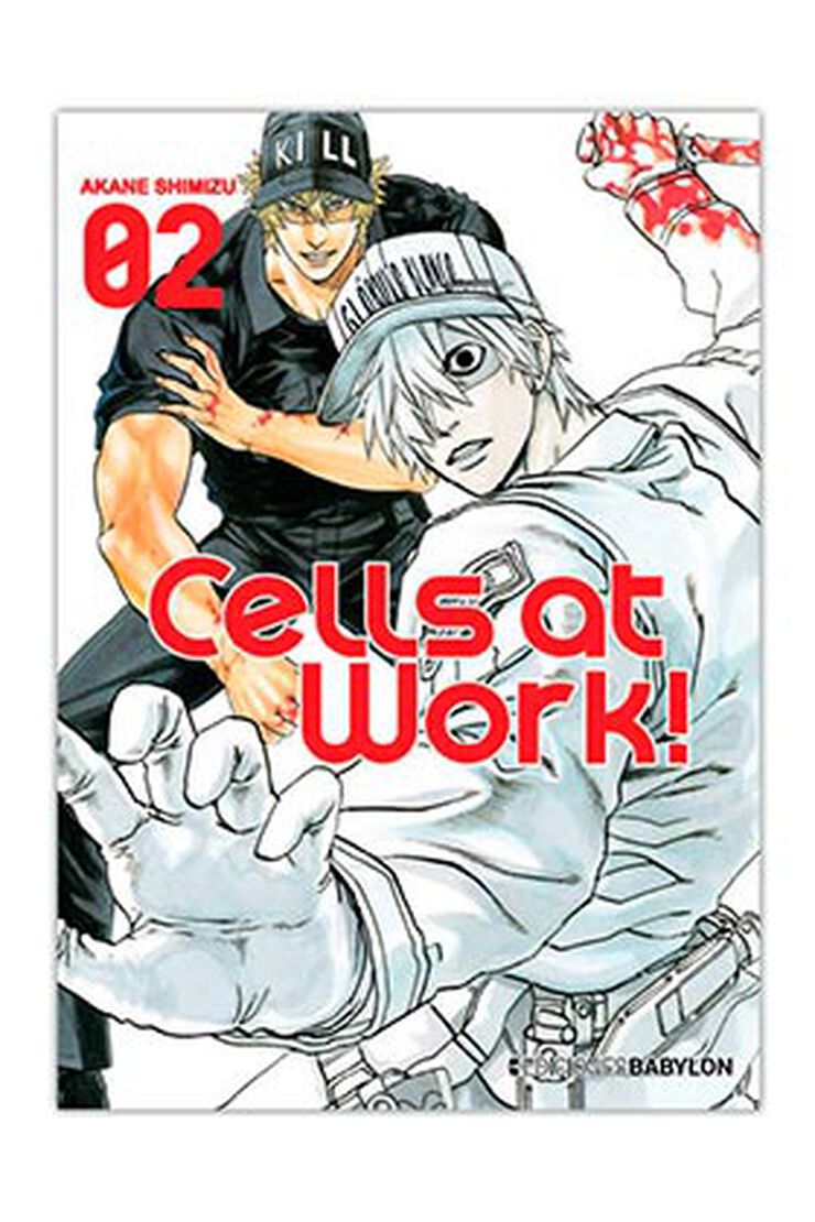 Cells at work!