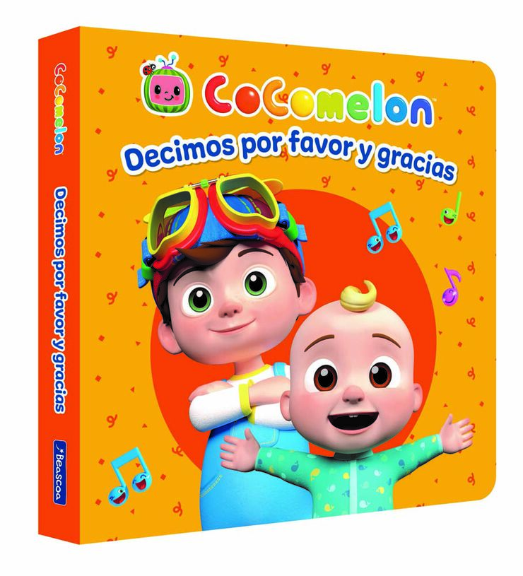 Cocomelon. Decimos por favor y gracias