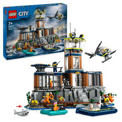 LEGO® City Illa Presó de la Policia 60419