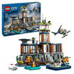 LEGO® City Isla Prisión de la Policía 60419