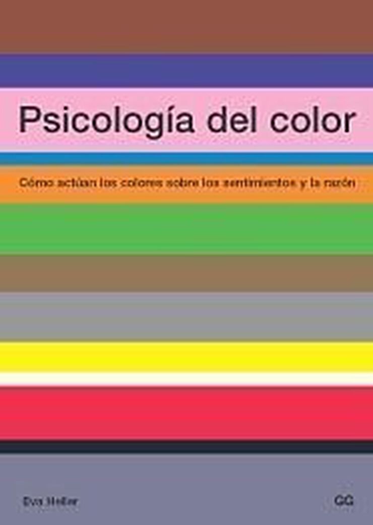 Psicología del color Psicología del color