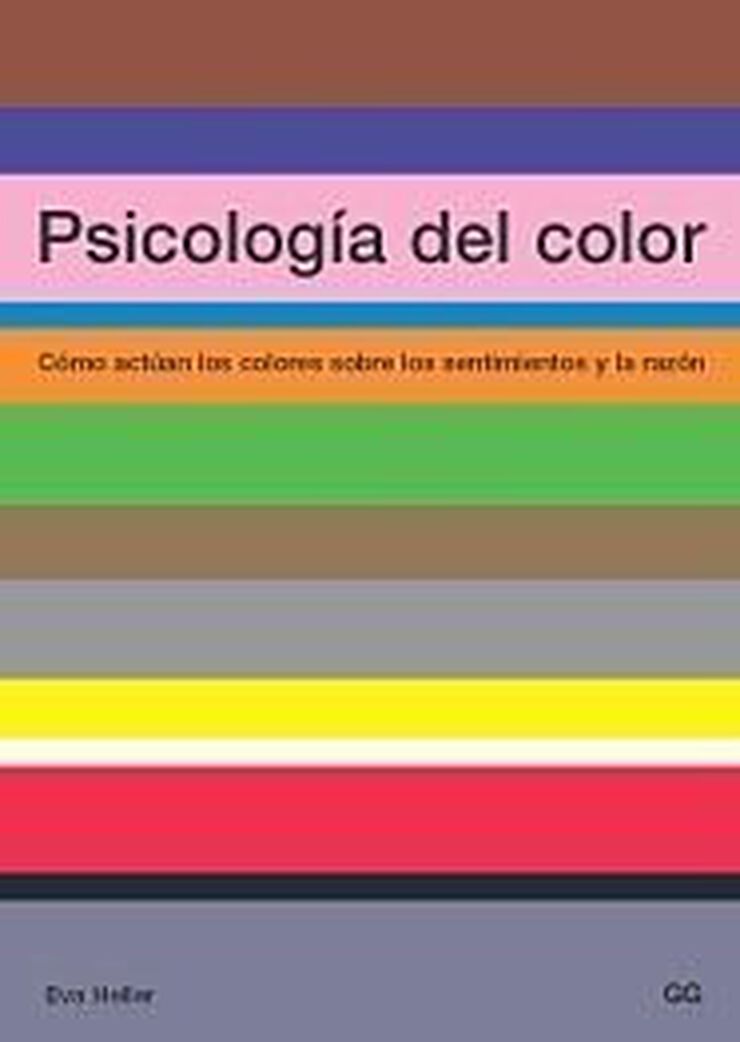 Psicología del color