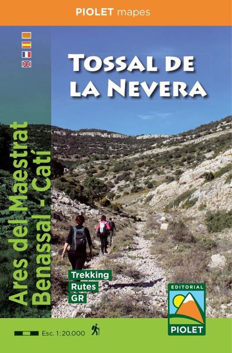 Tossal de la Nevera 1:20.000