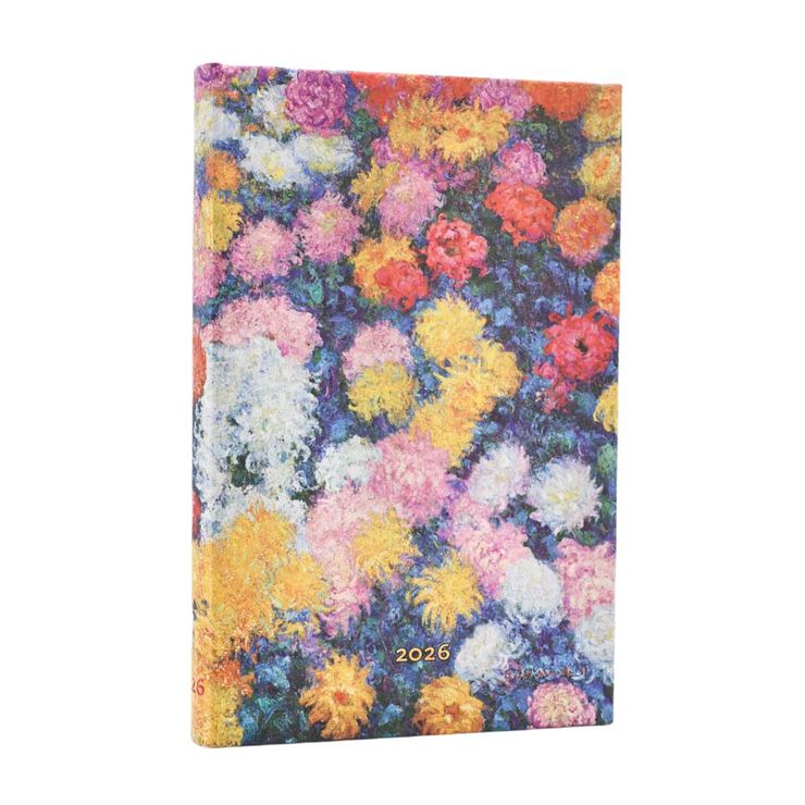 Agenda Paperblanks Monet Mini apaïsada setm/vista cas 2026
