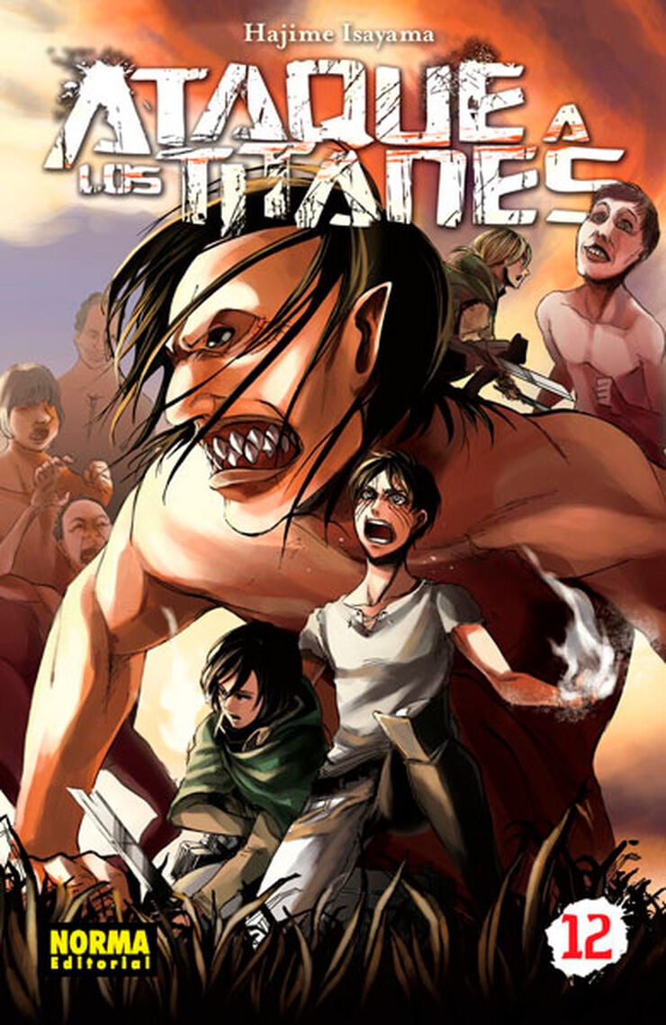 Ataque a los titanes 12