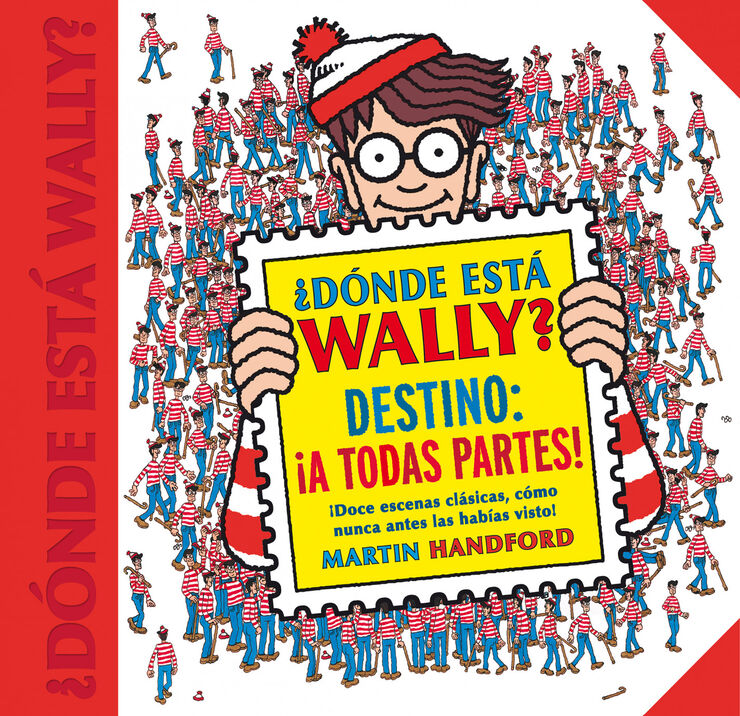 ¿Dónde está Wally? Destino: ¡A todas par