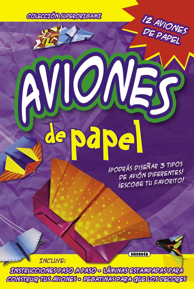 Aviones de papel