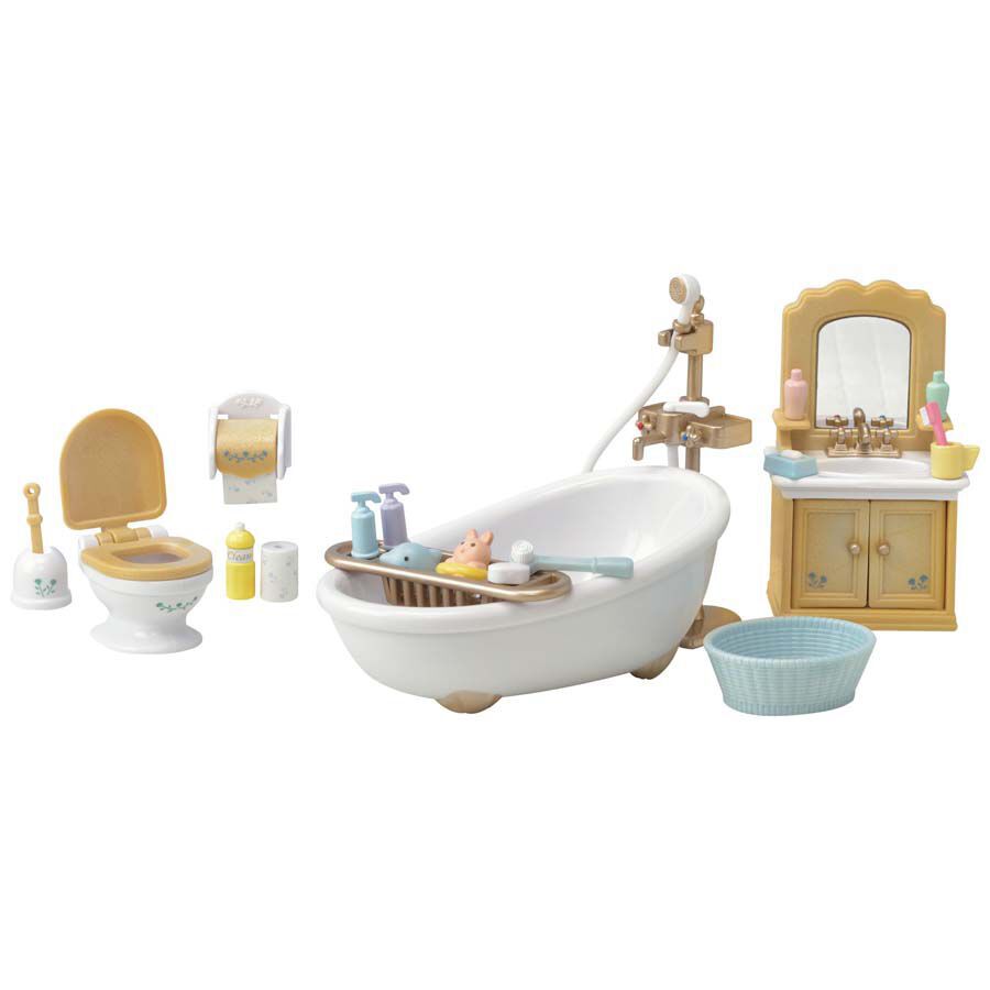 Set de ba&ntilde;o - Sylvanian Families