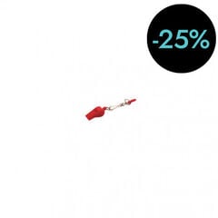 Silbato de plástico Amaya