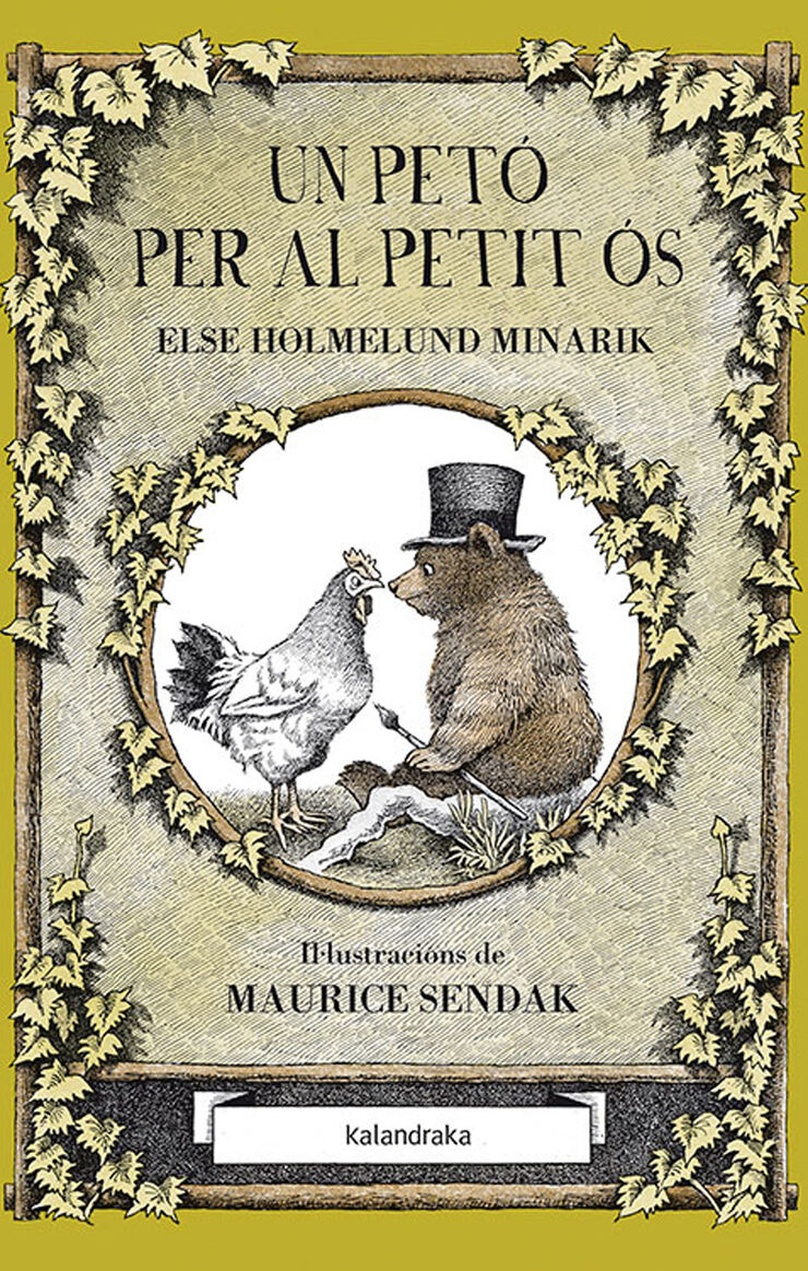 Un petó per al petit Ós