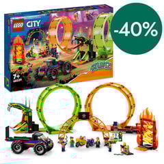 LEGO® City Stuntz Pista Acrobática con Doble Rizo 60339