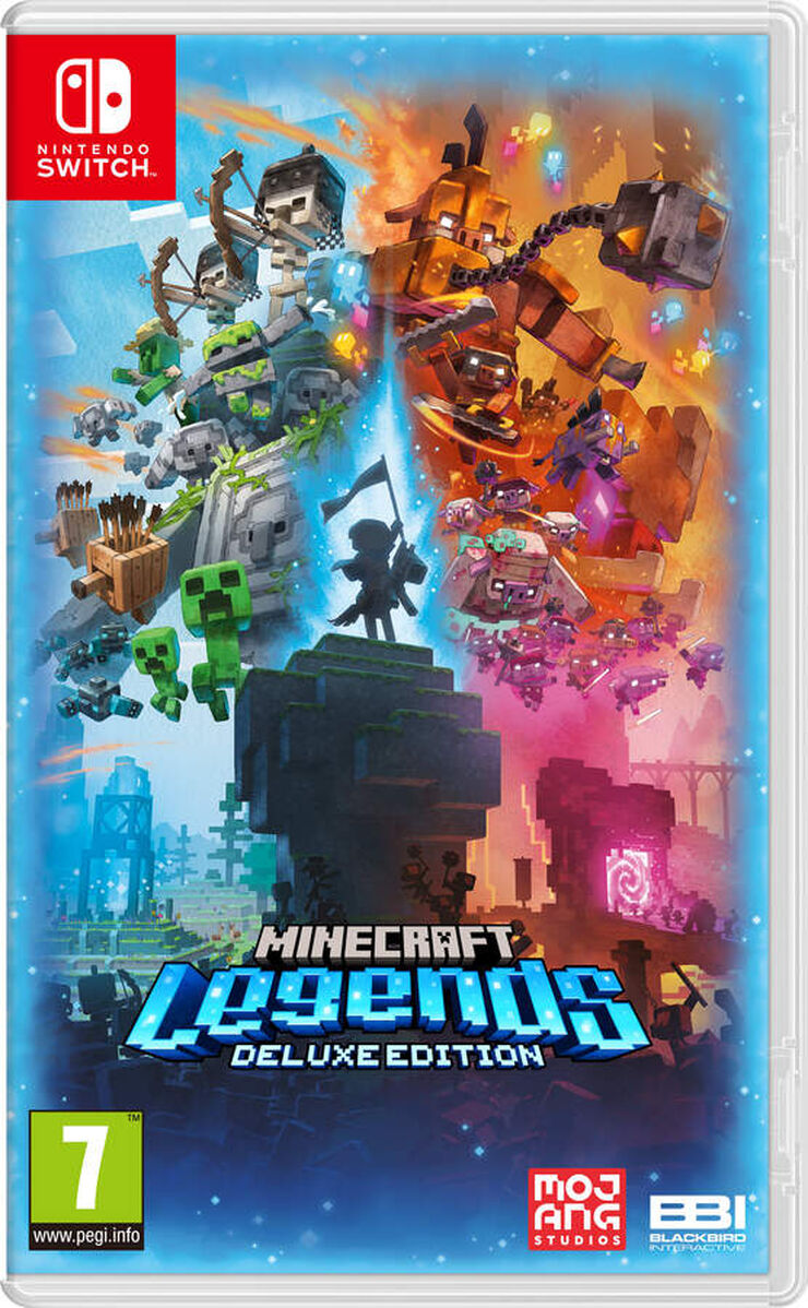 Minecraft Legends Deluxe Nintendo Switch