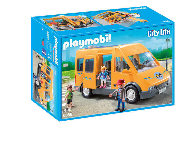 Playmobil autobús escolar City Life 6866
