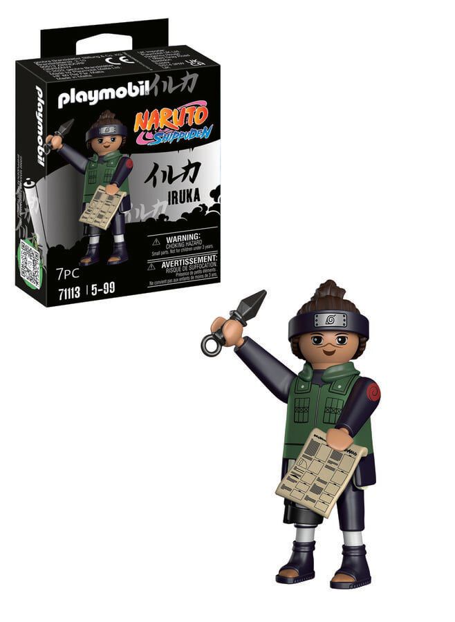Playmobil Naruto Shippuden Iruka 71113