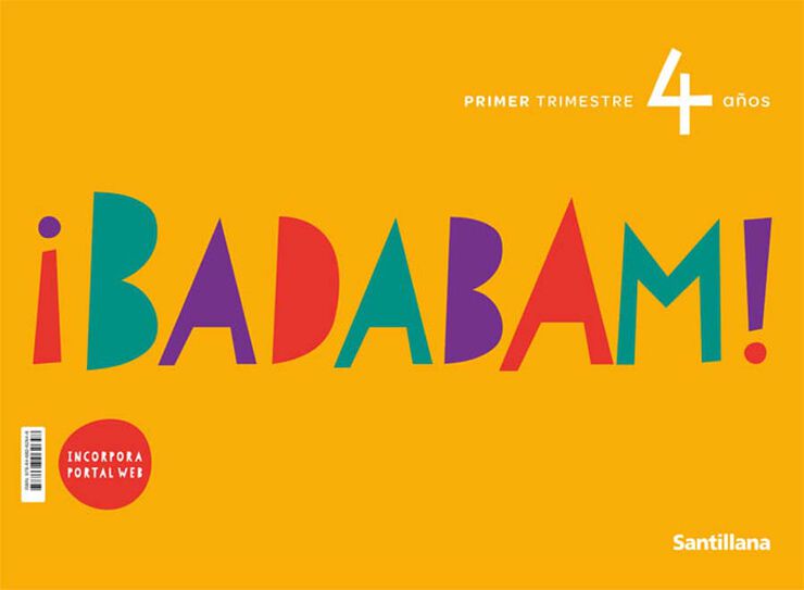 San 4 Años Badabam 1 9788468062648