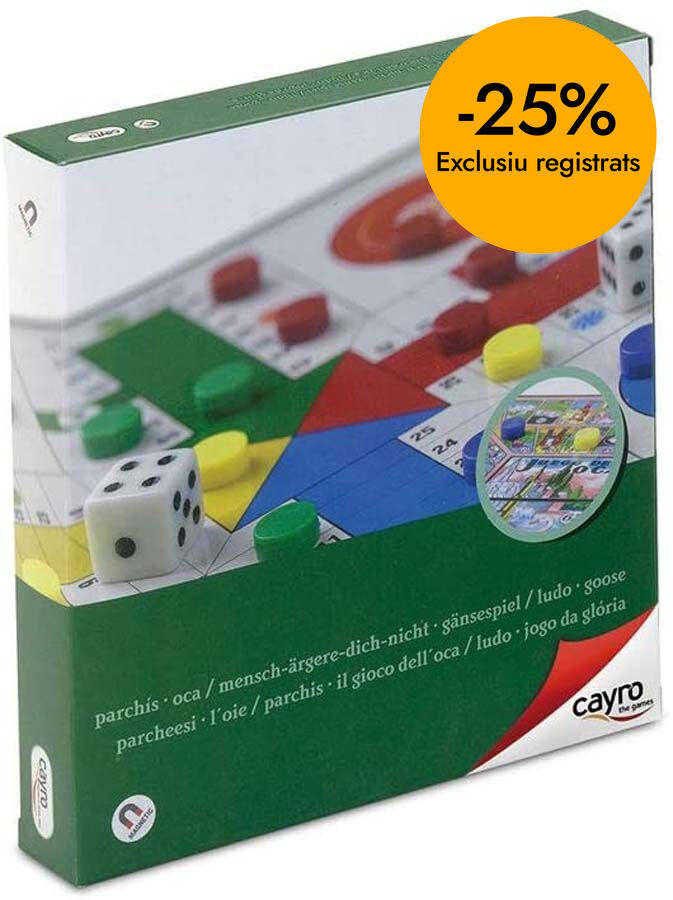 Parch&iacute;s y oca magn&eacute;ticos formato viaje