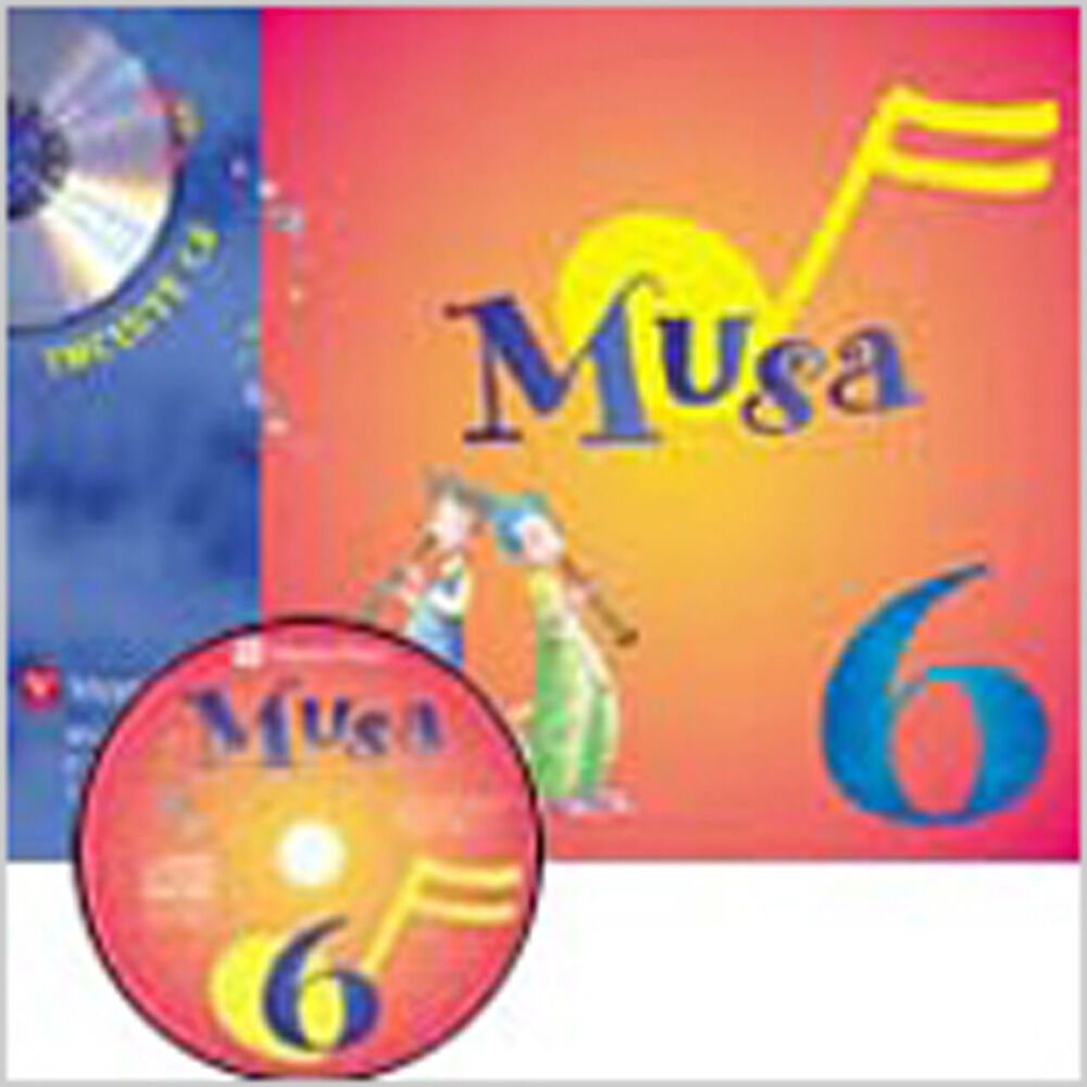 M&uacute;sica/Musa PRIM&Agrave;RIA 6 Vicens Vives 9788431661045