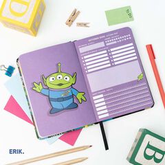 Agenda Erik 17 meses Pocket sem/vista inglés 2025-26 Toystory