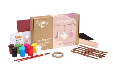 Kit de Modelaje Jovi DIY Pájaros