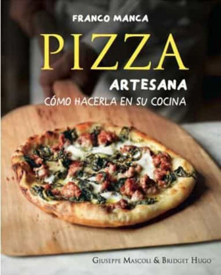 Pizza artersana. Fraño Manca