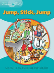 Explorers Young 2 Jump Stick, Jump