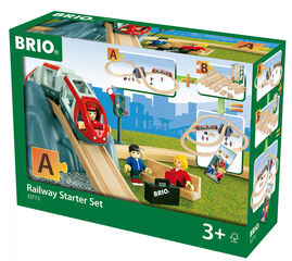 Set Inicio Circuito Tren Brio