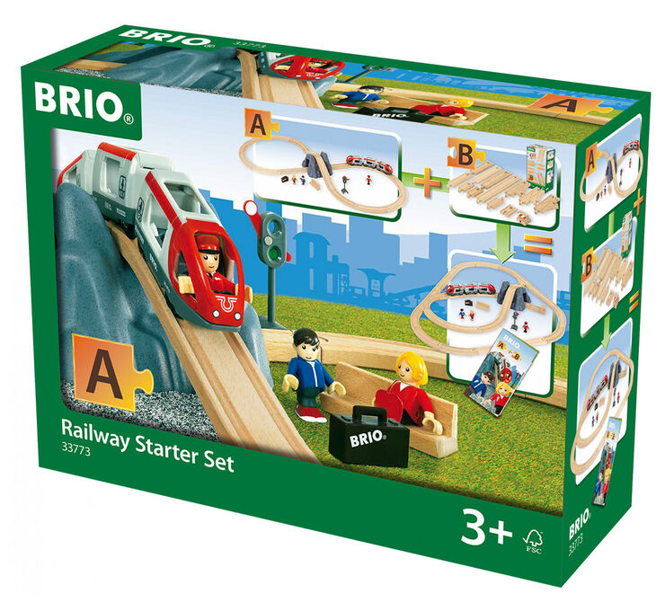 Set Inici Circuit Tren Brio