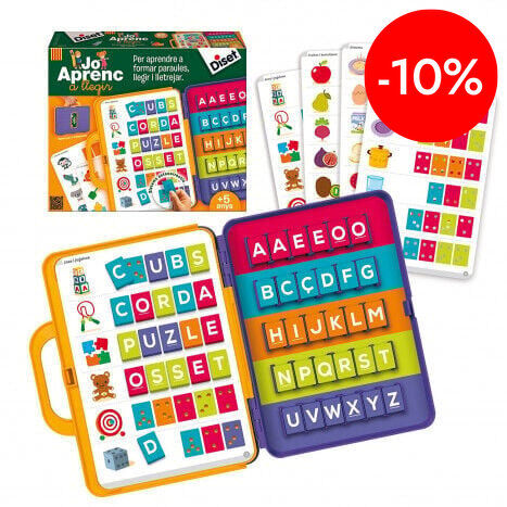 Jo aprenc a llegir - Malet&iacute;n