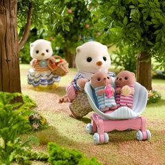 Familia Nutria Marina - Sylvanian Families