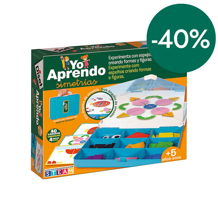 Malet&iacute; Yo Aprendo S&iacute;metrias