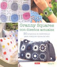 Granny Squares con dise&ntilde;os actuales