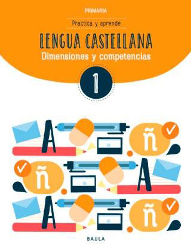 Quadern Llengua Castellana 1 Baula