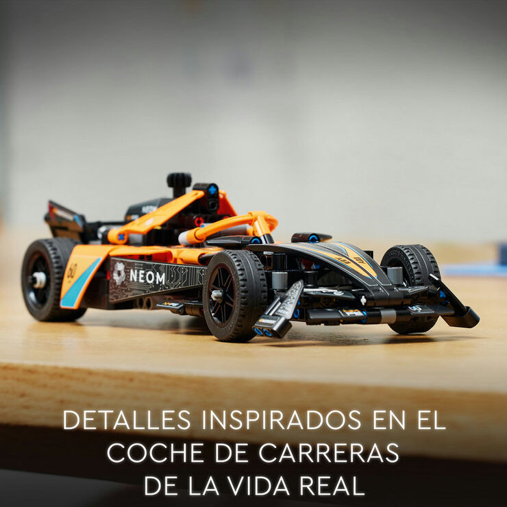 LEGO® Technic NEOM McLaren Formula E Race Car 42169