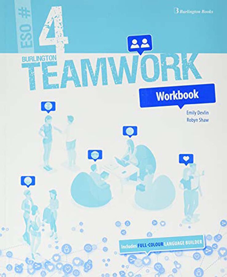 Teamwork/Wb/Esp S4 Burlington 9789925304752