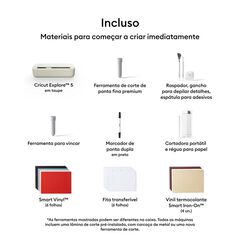 Cricut Explore 5 Bundle